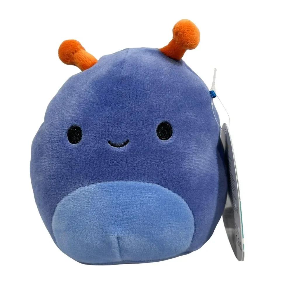 Squishmallows Original Preeti The Garden Slug 5” Mini Plush Toy NWT